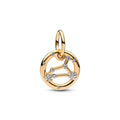 Pandora Moments Charm Pendant Zodiaque Lion 762725C01