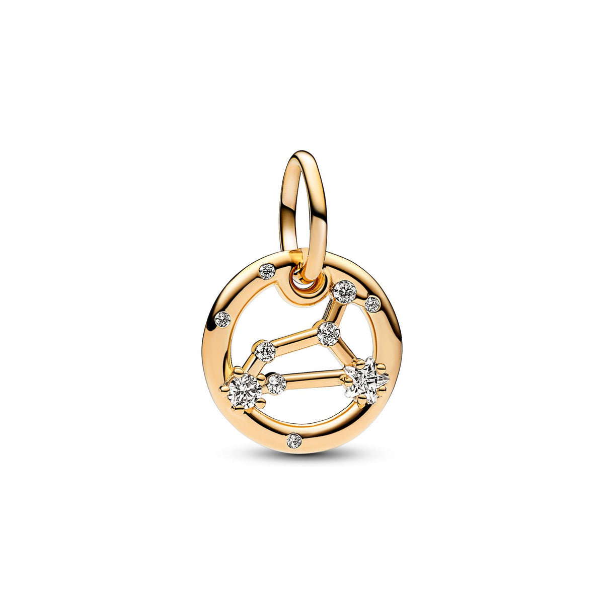 Pandora Moments Charm Pendant Zodiaque Lion 762725C01