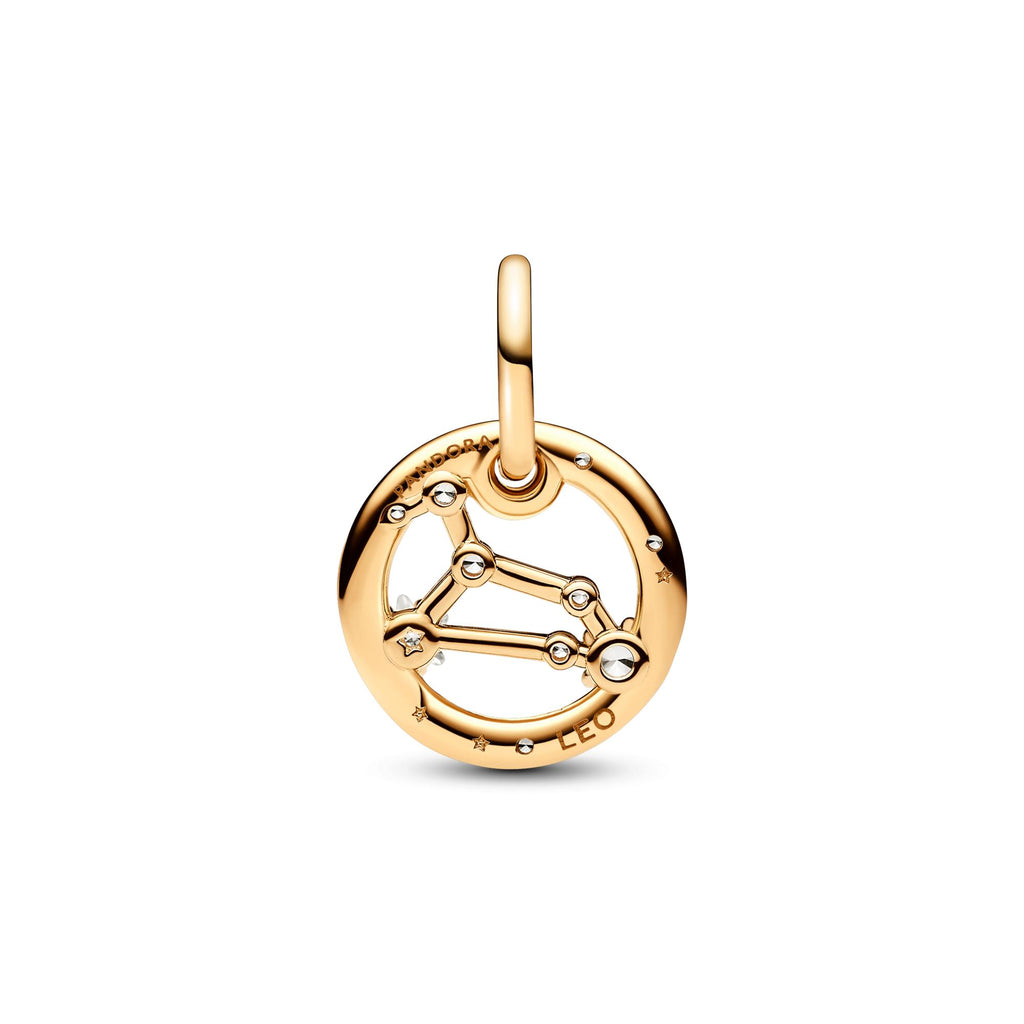 Pandora Moments Charm Pendant Zodiaque Lion 762725C01