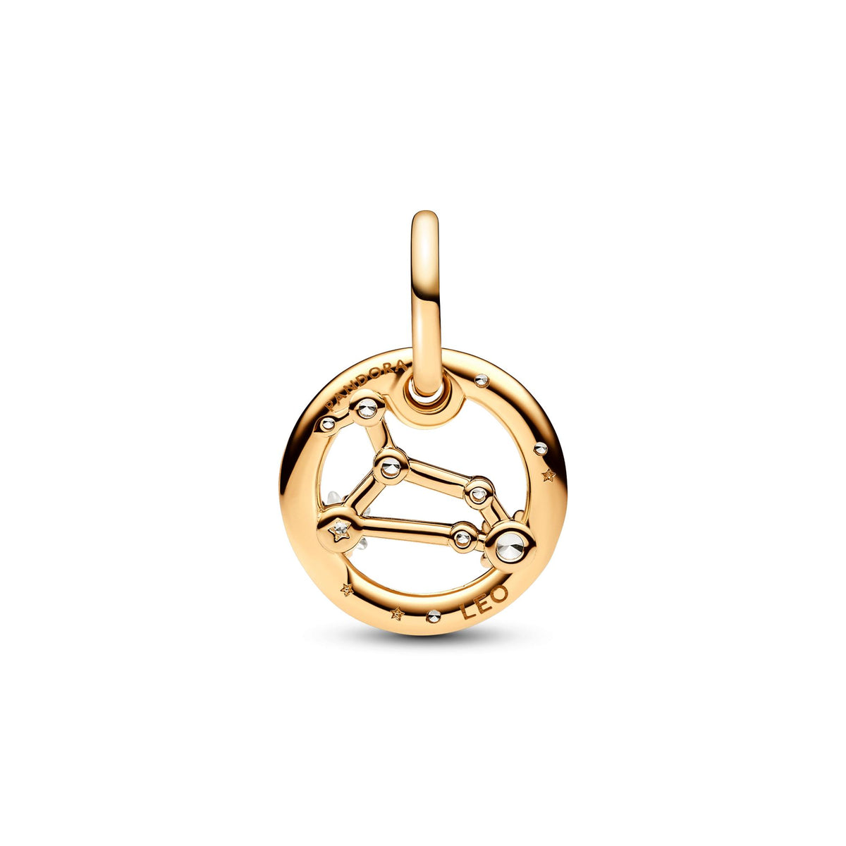 Pandora Moments Charm Pendant Zodiaque Lion 762725C01