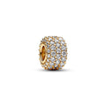Pandora Moments Charm Triple Rang Pavé Scintillant 762820C01