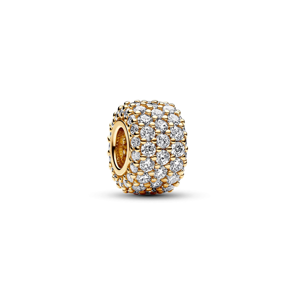 Pandora Moments Charm Triple Rang Pavé Scintillant 762820C01