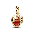 Pandora Game of Thrones Charm Pendant Game of Thrones Feu de Dragon 762972C01