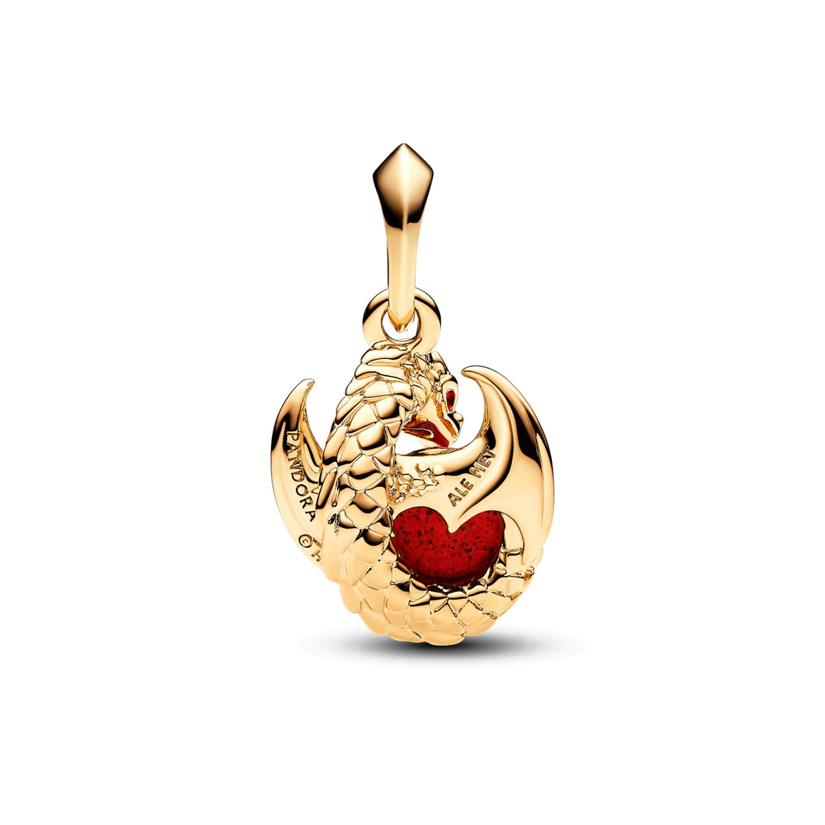 Pandora Game of Thrones Charm Pendant Game of Thrones Feu de Dragon 762972C01
