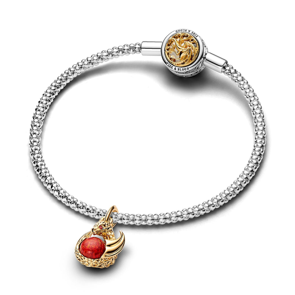 Pandora Game of Thrones Charm Pendant Game of Thrones Feu de Dragon 762972C01