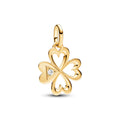 Pandora ME Charm Médaillon Trèfle à Quatre Feuilles Cœur 763034C01