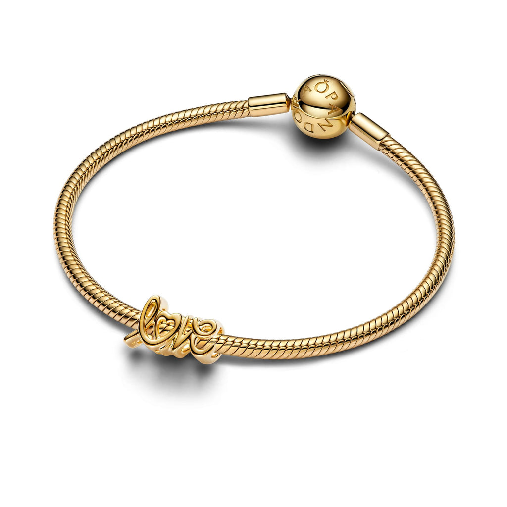 Pandora Moments Charm Amour Manuscrit 763055C00