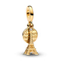 Pandora Moments Charm Pendant Gravable Tour Eiffel 763344C01
