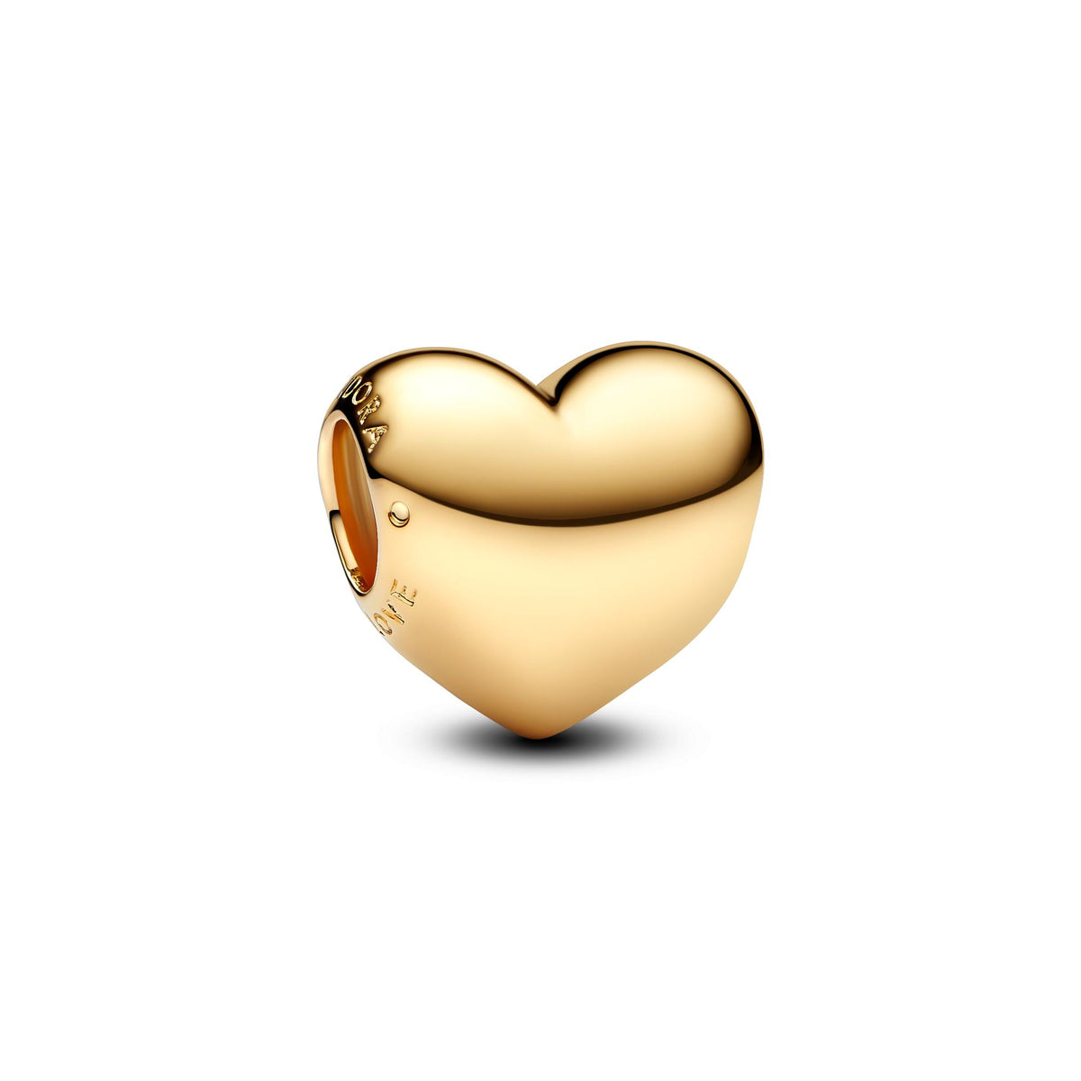 Pandora Moments Charm Cœur Gravable Be Love 763439C00