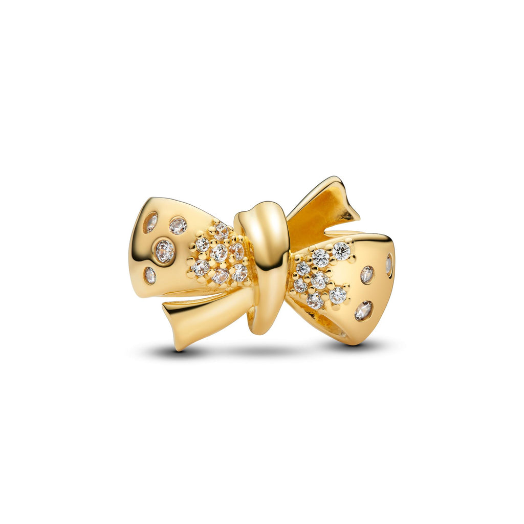 Pandora Moments Charm Nœud Scintillant 763442C01