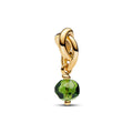 Pandora Moments Charm Pendant Cercle de l'Éternité Vert Printanier Facetté 763462C08