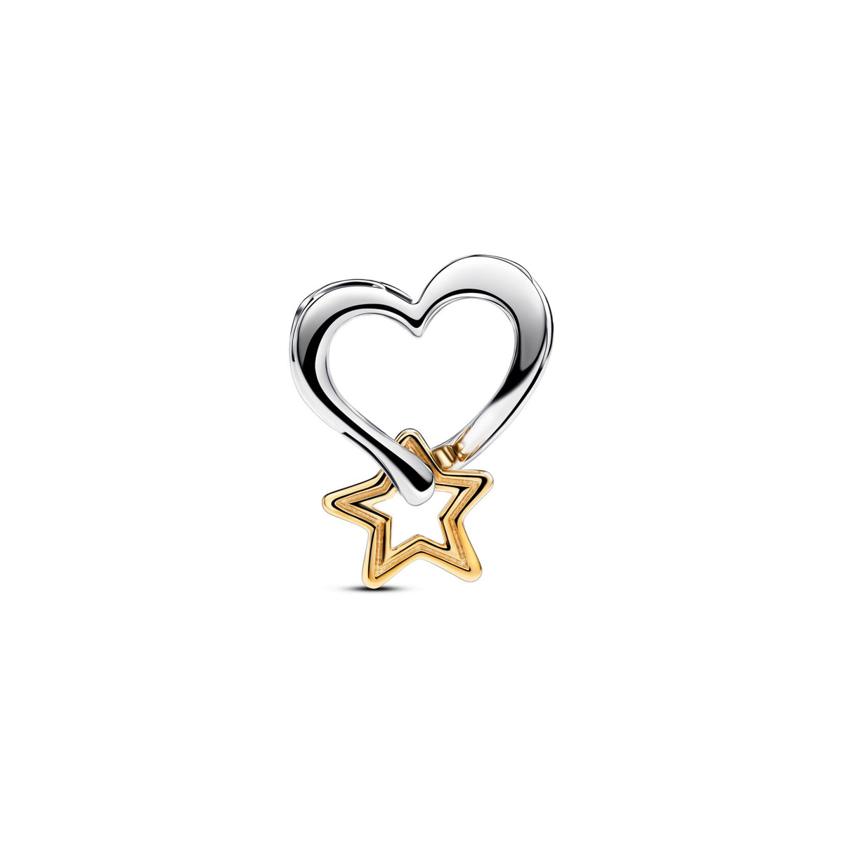 Pandora Moments Charm Bonne Étoile & Cœur 763513C00