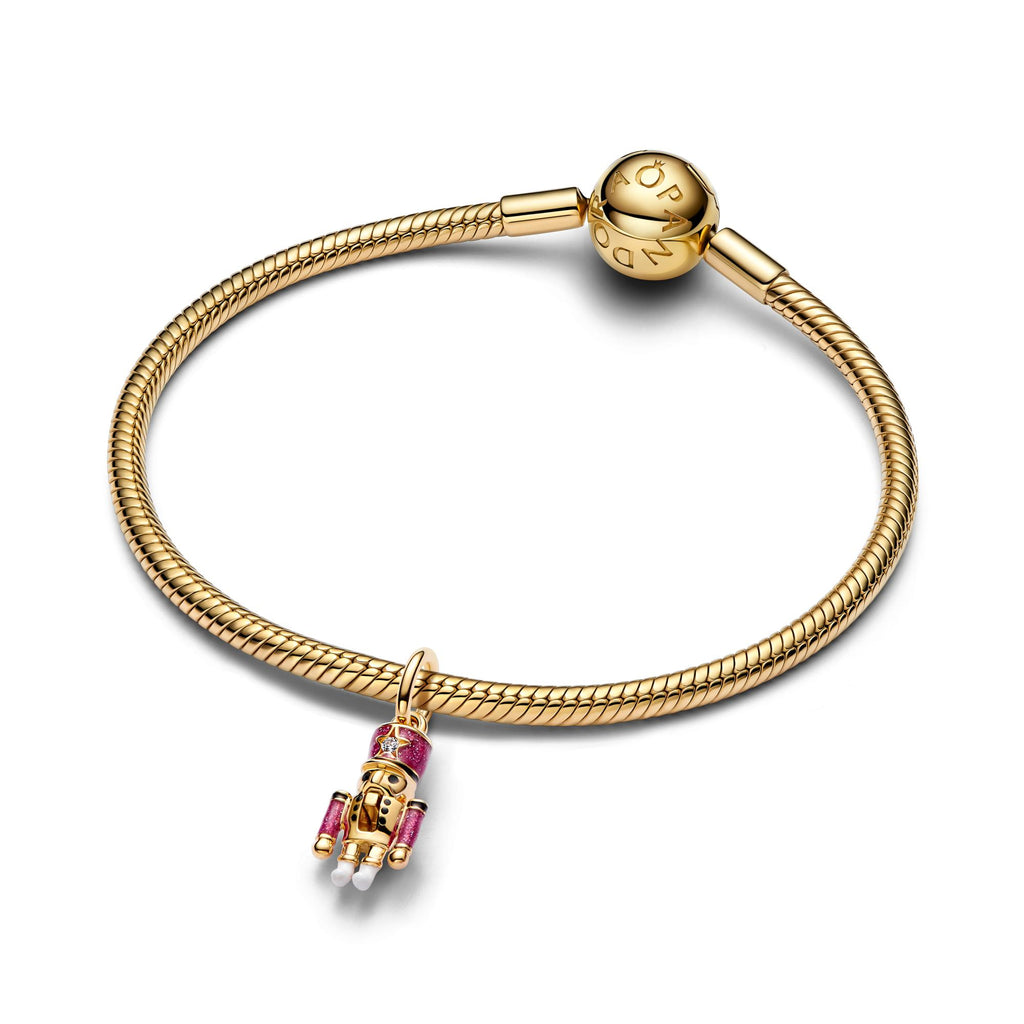Pandora Moments Charm Pendant Casse-Noisette Mobile 763583C01