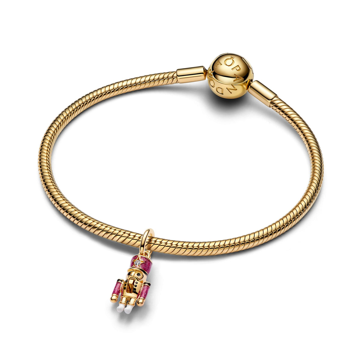 Pandora Moments Charm Pendant Casse-Noisette Mobile 763583C01