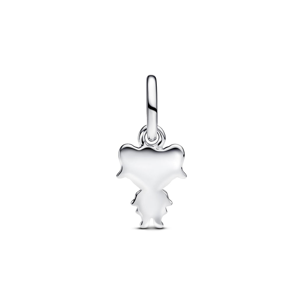 Pandora Moments Charm Pendant Fille Heureuse 763601C00