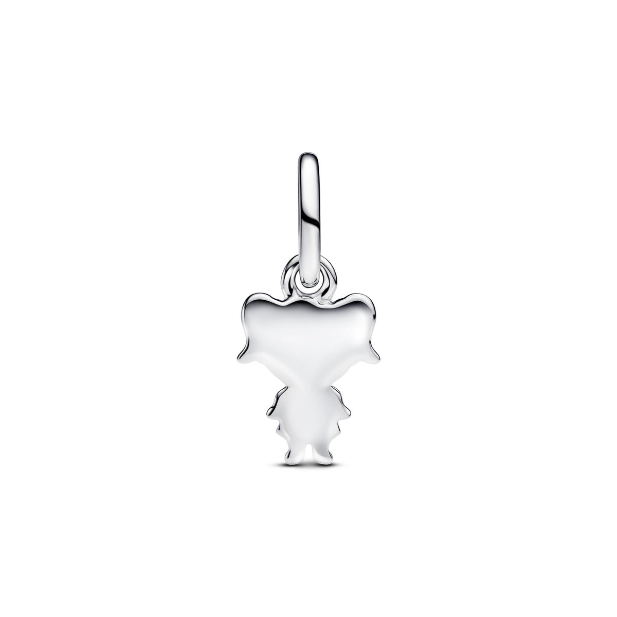 Pandora Moments Charm Pendant Fille Heureuse 763601C00