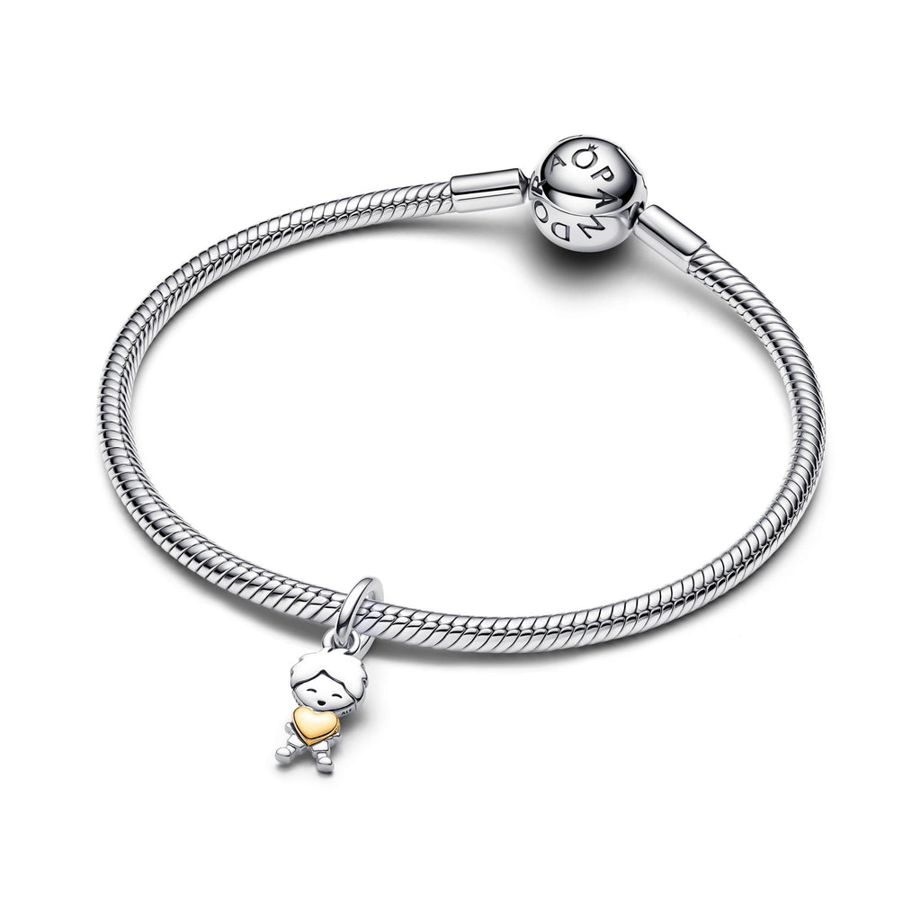 Pandora Moments Charm Pendant Garçon Heureux 763602C00