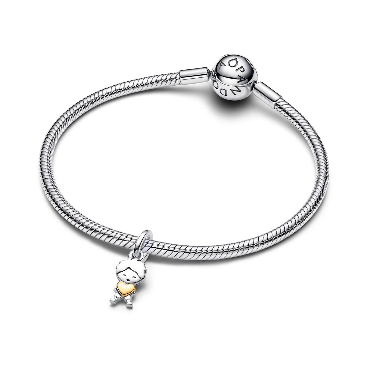 Pandora Moments Charm Pendant Garçon Heureux 763602C00