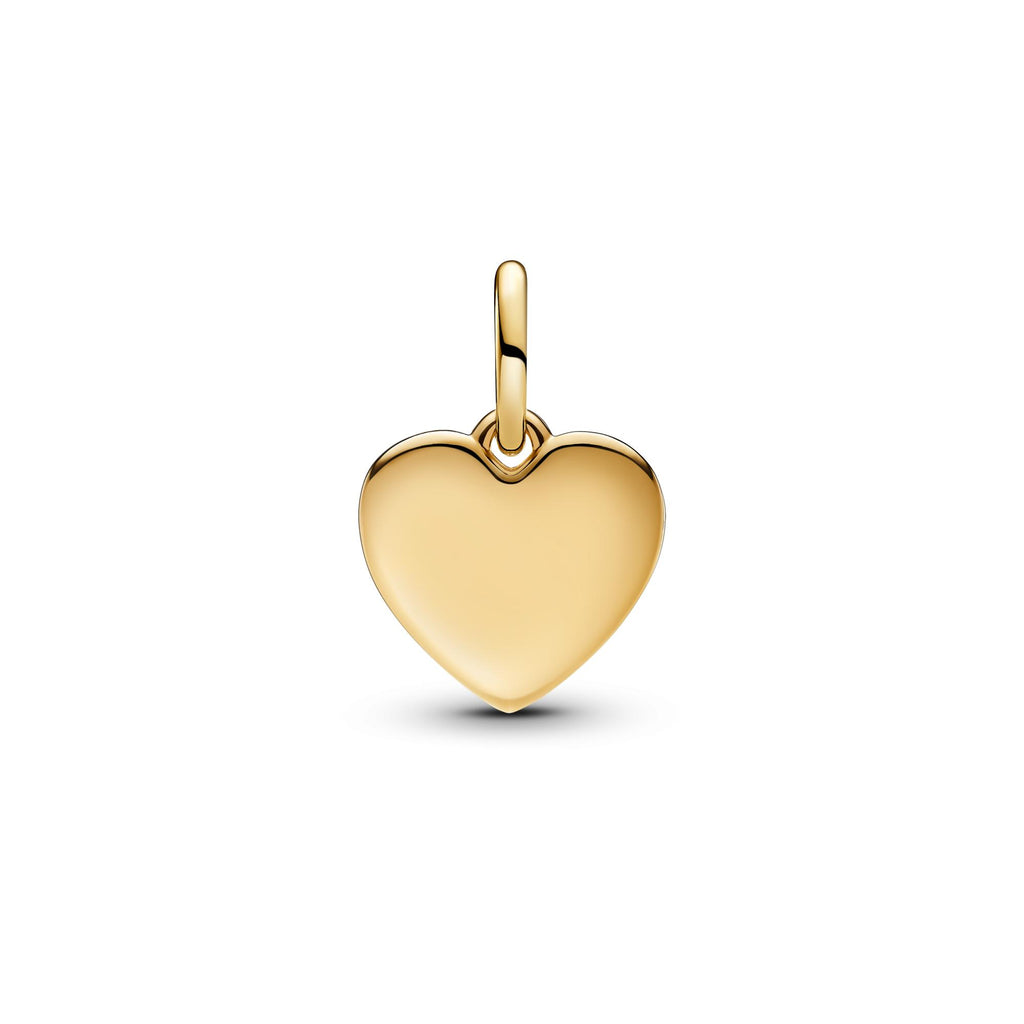 Pandora Moments Charm Pendant Cœur d'Amour Gravable 763604C01