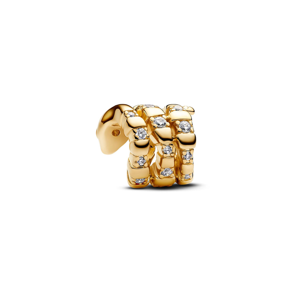 Pandora Moments Charm Serpent Enroulé 763618C01