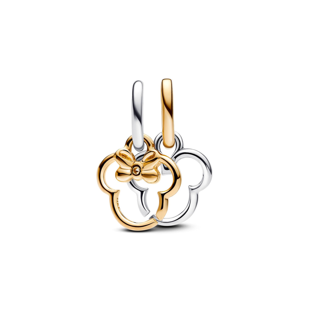 Pandora Disney Charm Pendant Séparable Disney Mickey & Minnie 763650C01