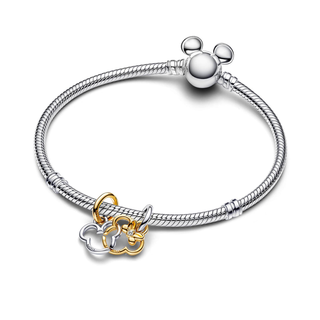 Pandora Disney Charm Pendant Séparable Disney Mickey & Minnie 763650C01