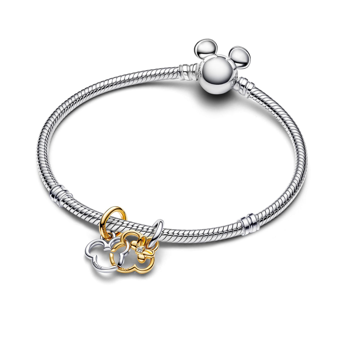 Pandora Disney Charm Pendant Séparable Disney Mickey & Minnie 763650C01