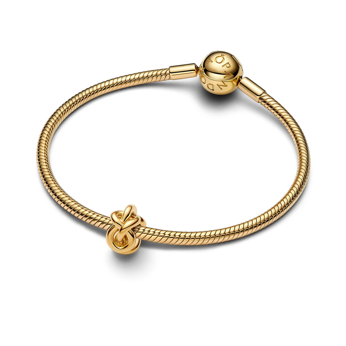 Pandora Moments Charm Nœud de l'Infini 763755C00