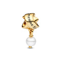 Pandora Moments Charm Ruban Perle de culture d’eau douce traitée 763784C01