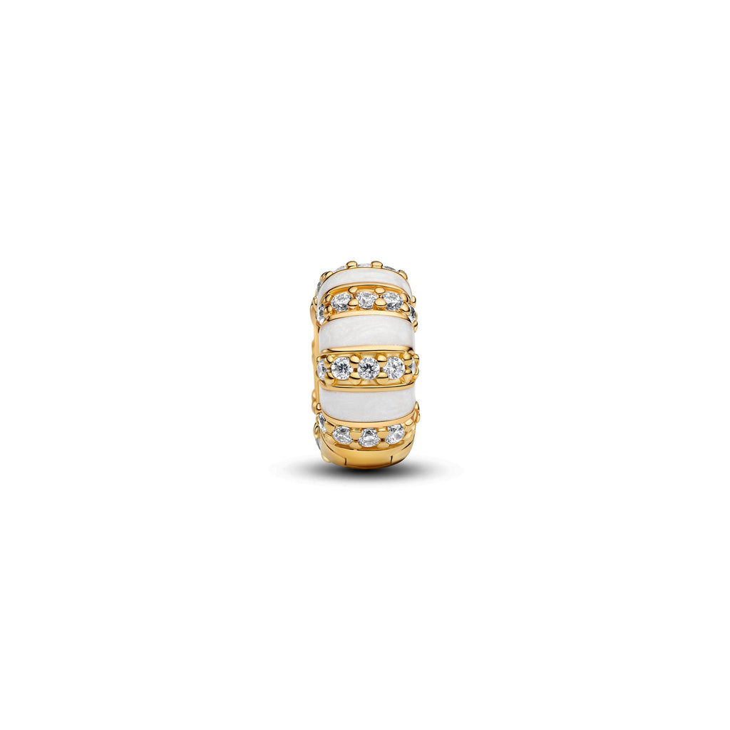 Pandora Moments Charm Clip Pierres et Émail 763785C01
