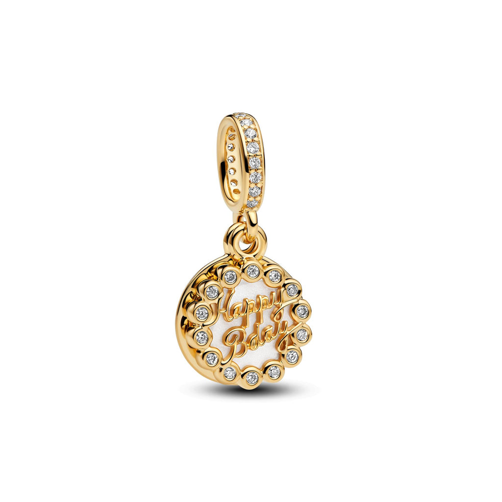 Pandora Moments Charm Pendant Gâteau d'Anniversaire 763787C01