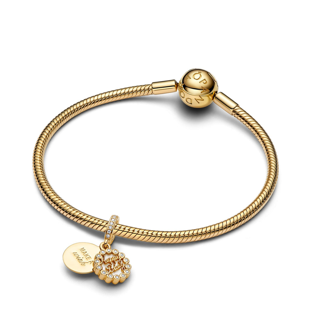 Pandora Moments Charm Pendant Gâteau d'Anniversaire 763787C01