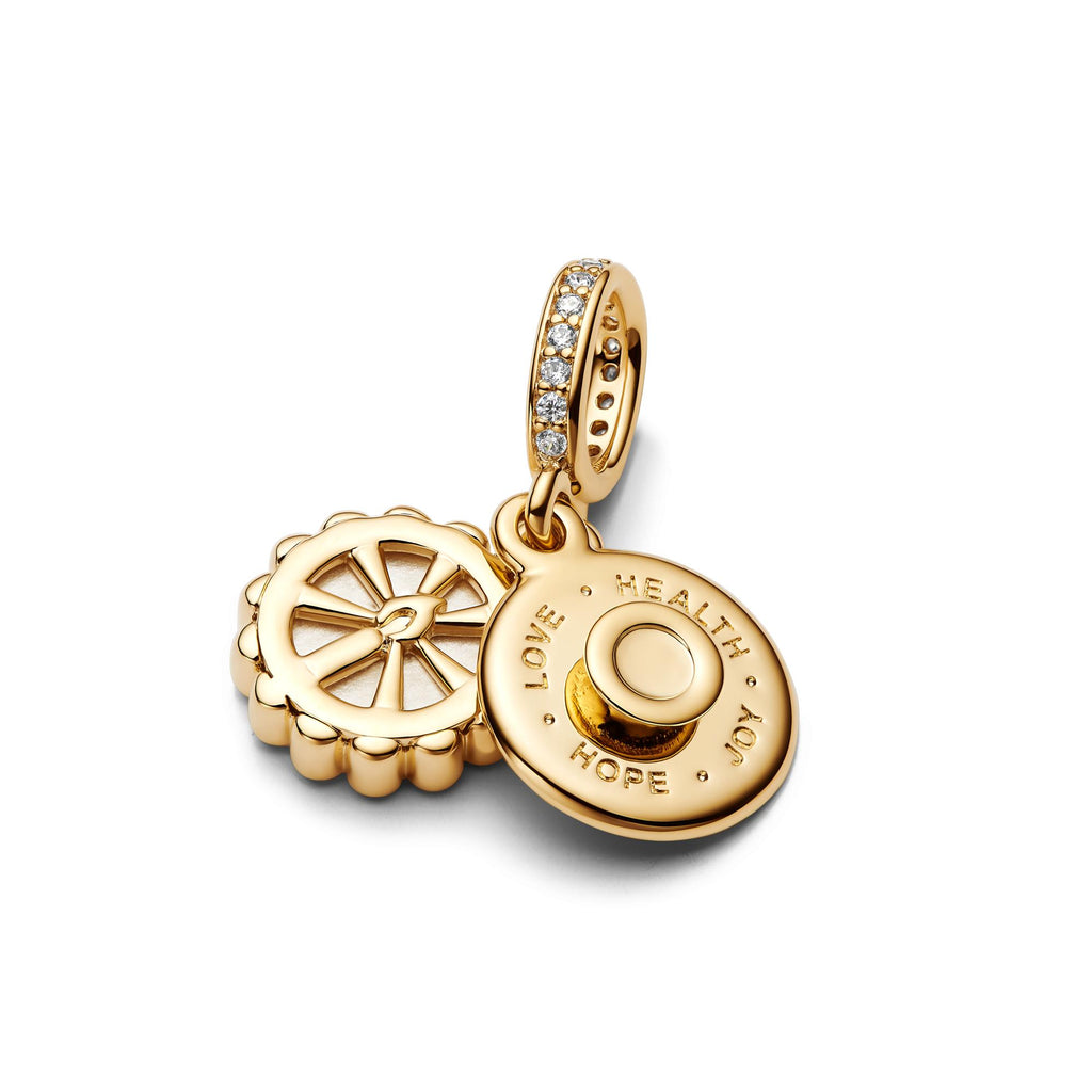Pandora Moments Charm Pendant Gâteau d'Anniversaire 763787C01