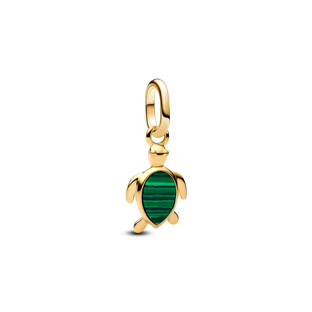 Pandora ME Mini Dangle Tortue Verte 763823C01