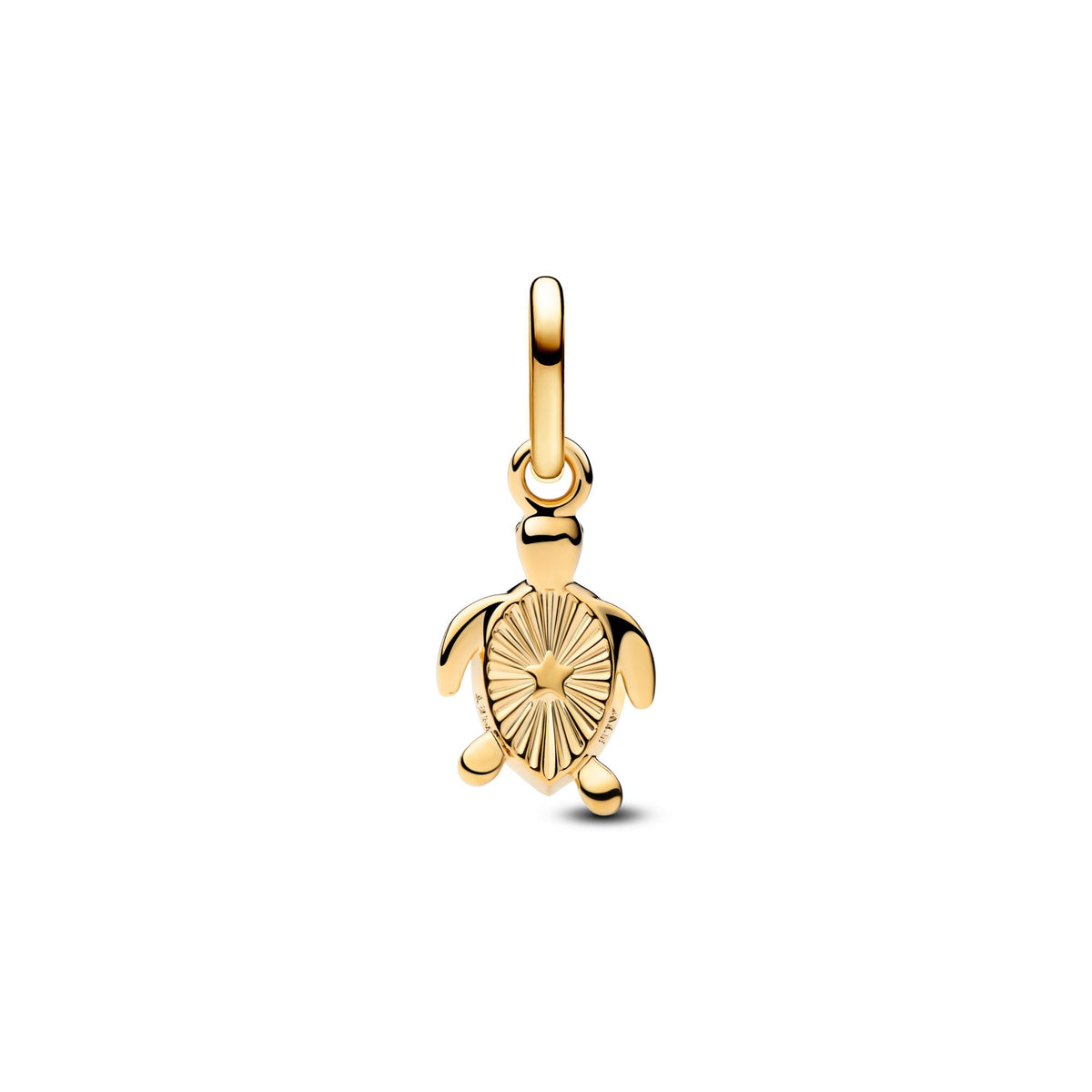 Pandora ME Mini Dangle Tortue Verte 763823C01
