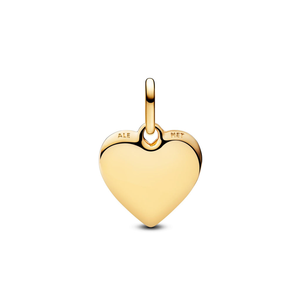 Pandora ME Charm Médaillon Cœur Gravable 763824C00