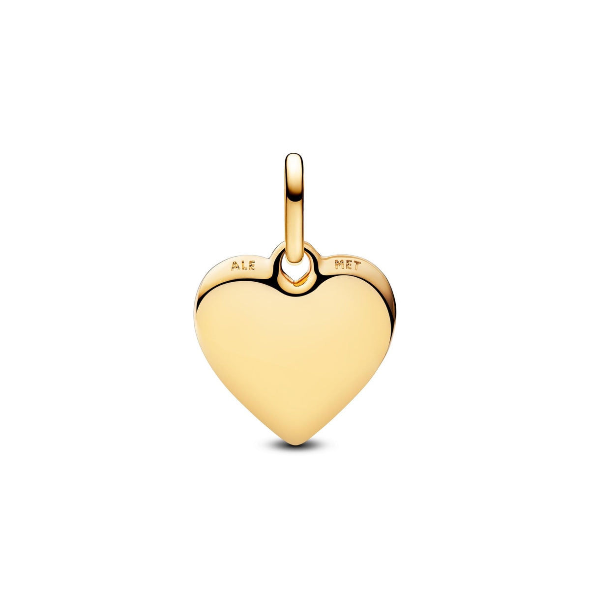 Pandora ME Charm Médaillon Cœur Gravable 763824C00