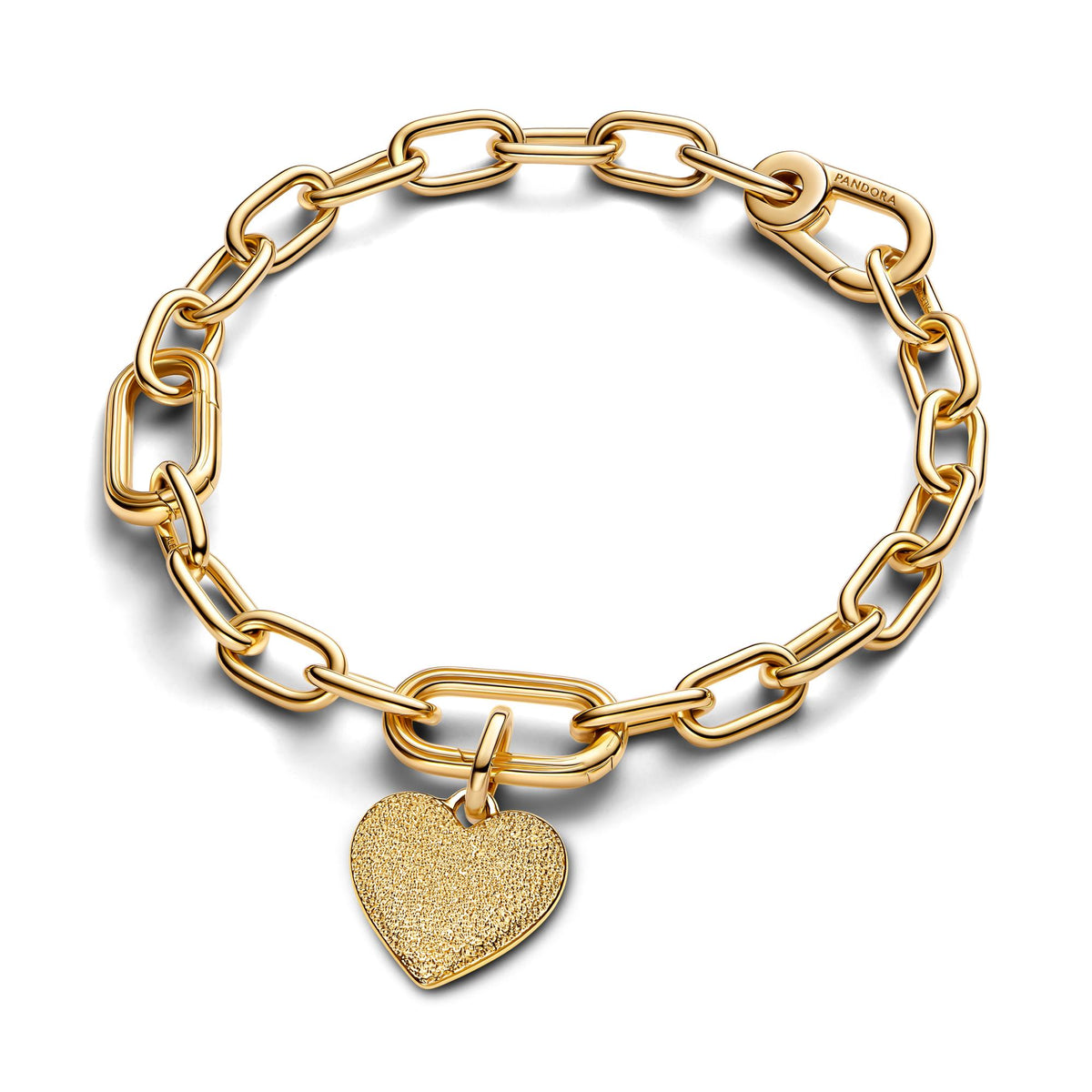 Pandora ME Charm Médaillon Cœur Gravable 763824C00