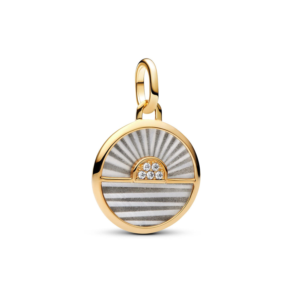 Pandora ME Charm Médaillon Lever du Soleil 763859C01