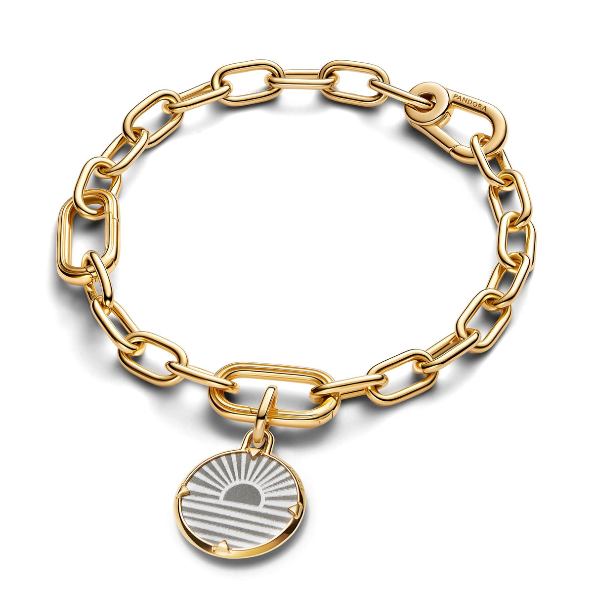 Pandora ME Charm Médaillon Lever du Soleil 763859C01