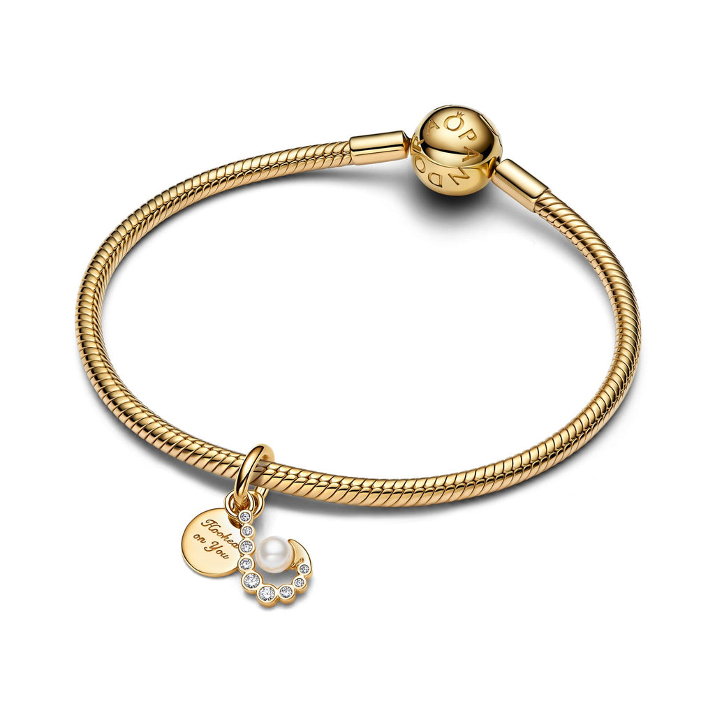Pandora Moments Charm Médaillon Lever du Soleil 763891C01