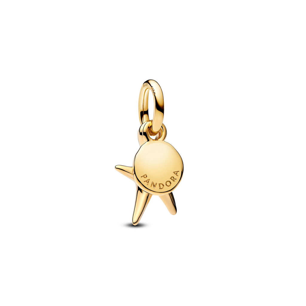 Pandora Moments Charm Pendant Double Étoile de Mer 763892C01