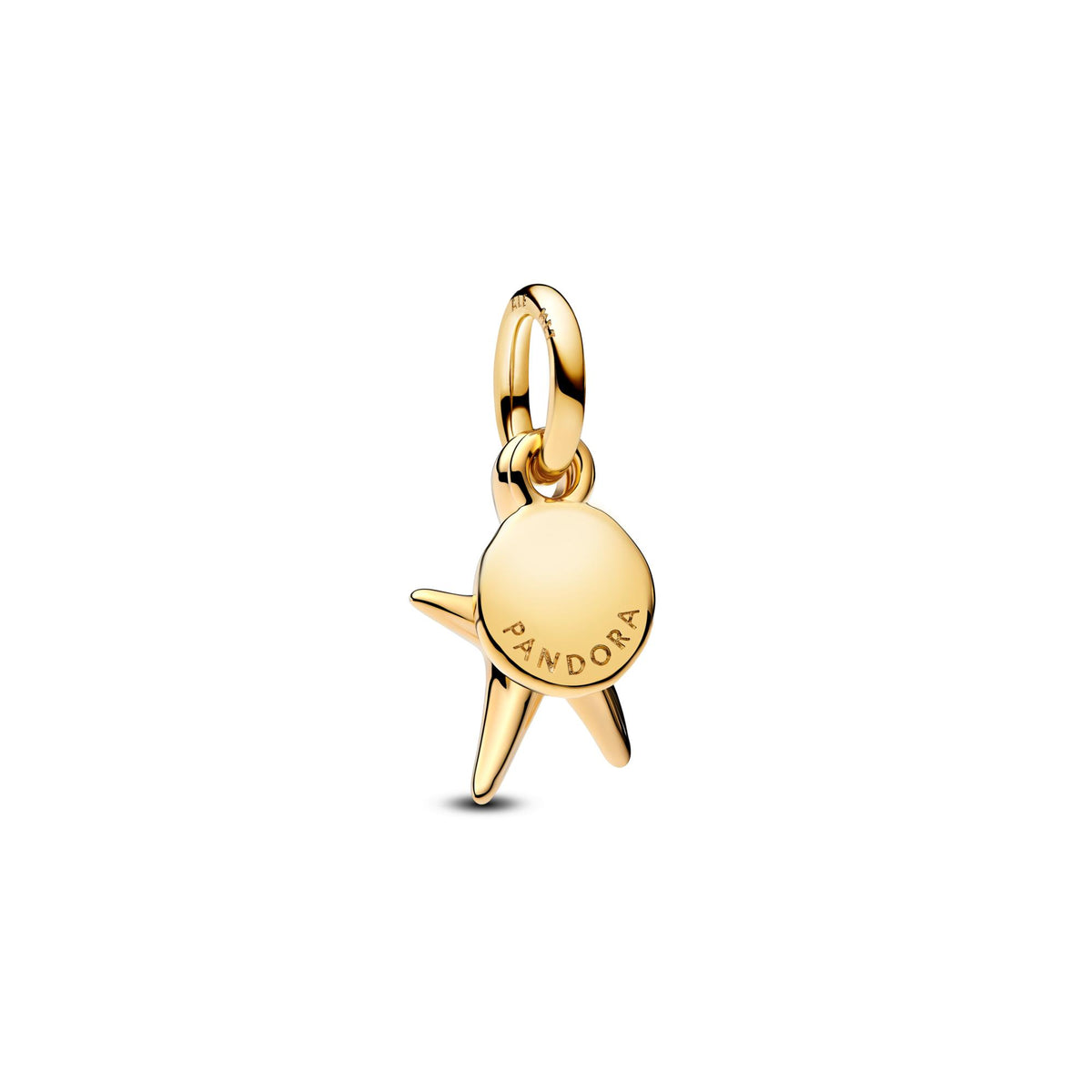 Pandora Moments Charm Pendant Double Étoile de Mer 763892C01