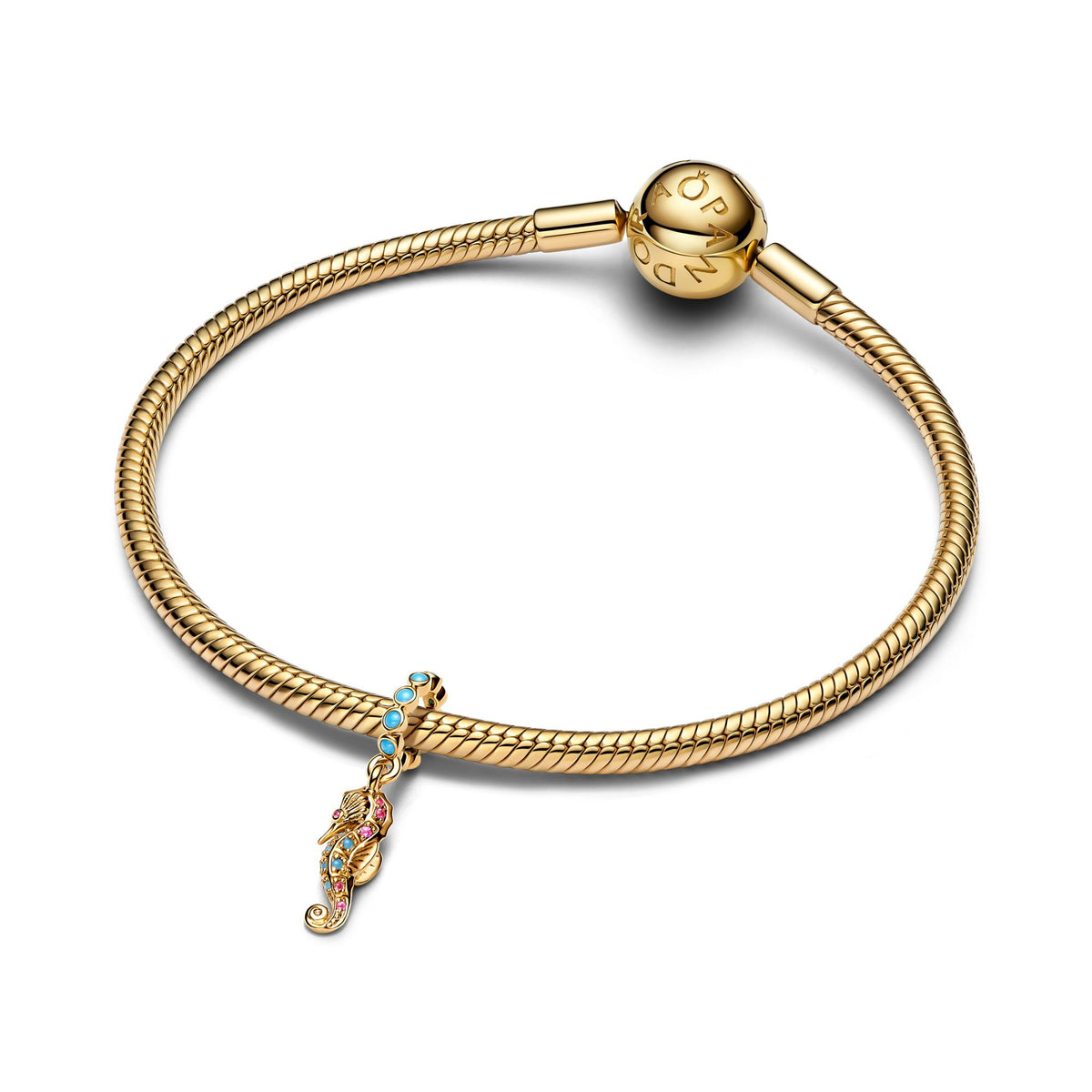 Pandora Moments Charm Pendant Hippocampe 763895C01