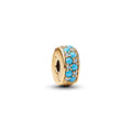 Pandora Moments Charm Clip Bleu Azur 763902C01