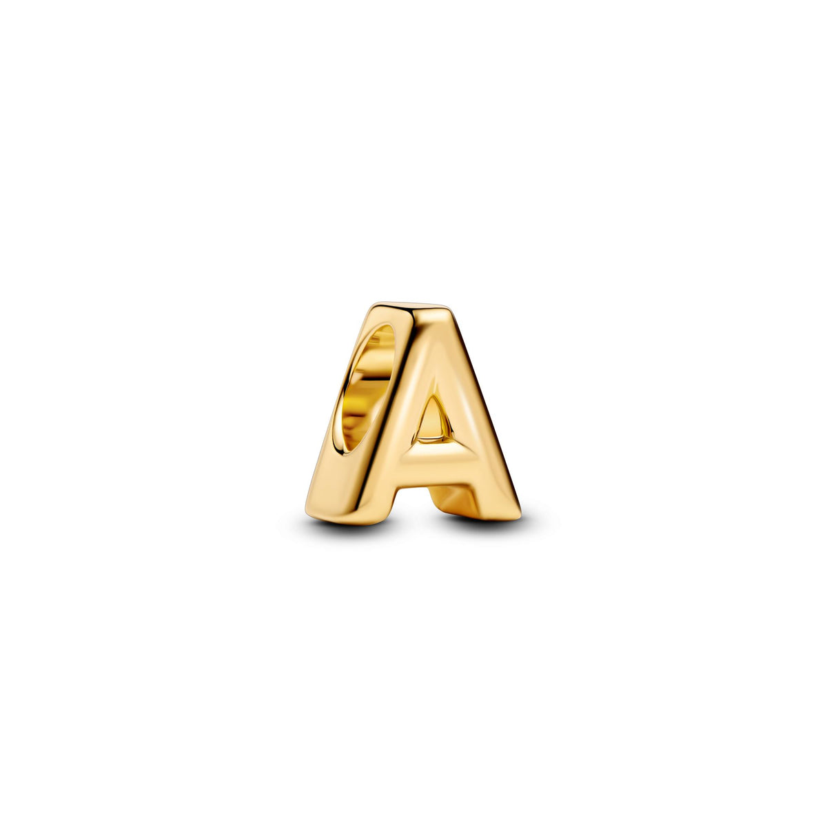 Pandora Moments Charm Alphabet Lettre A 763947C00