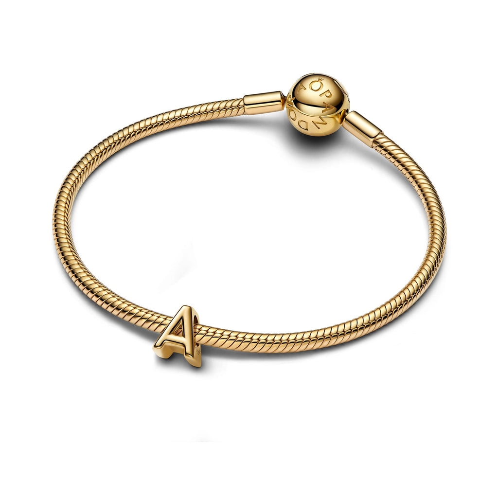 Pandora Moments Charm Alphabet Lettre A 763947C00