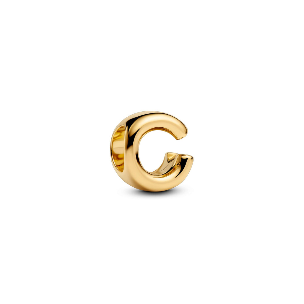 Pandora Moments Charm Alphabet Lettre C 763949C00