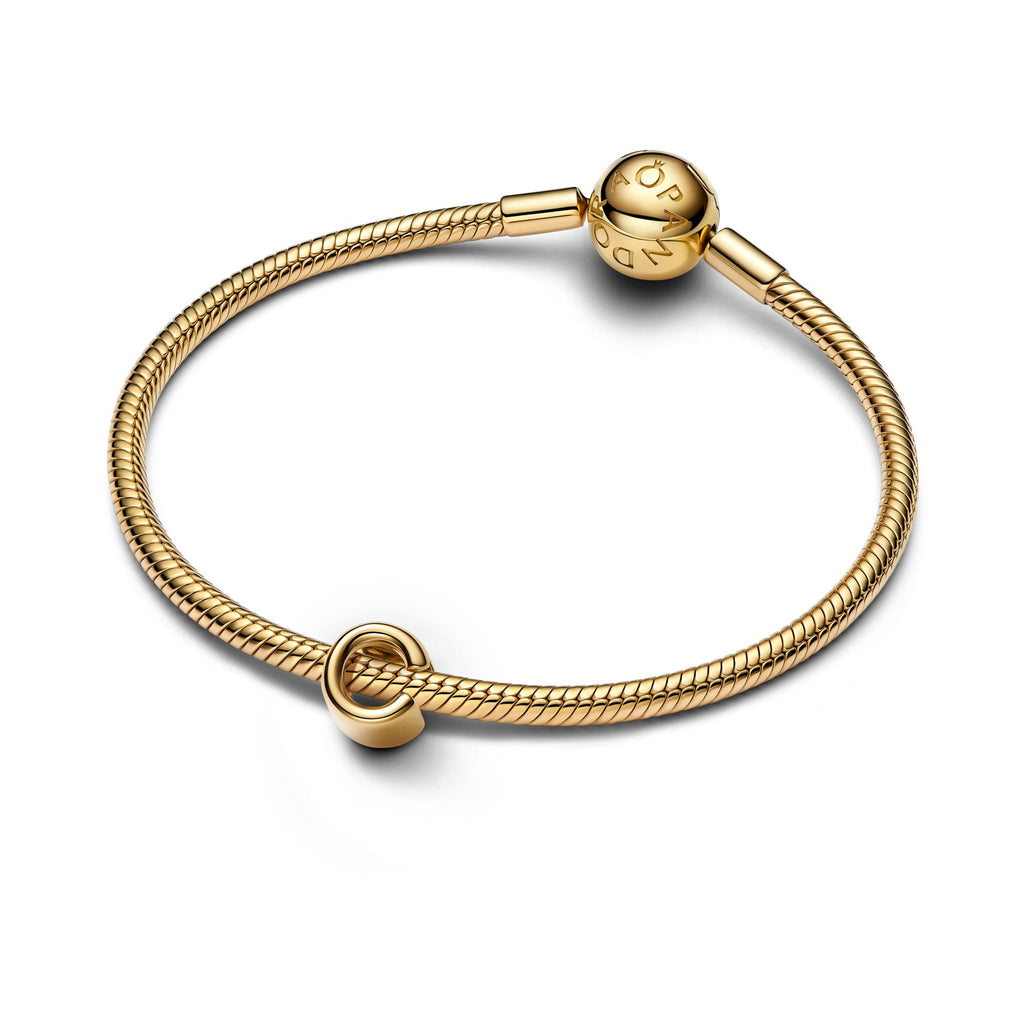 Pandora Moments Charm Alphabet Lettre C 763949C00