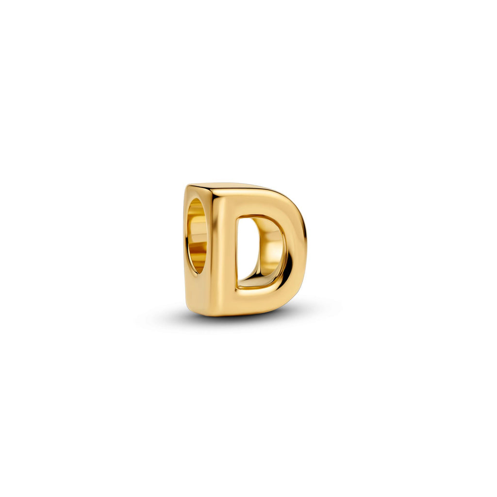 Pandora Moments Charm Alphabet Lettre D 763950C00